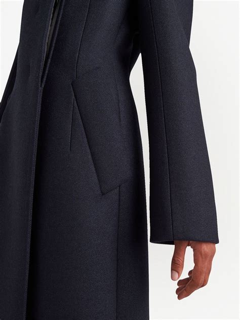 farfetch prada coats.